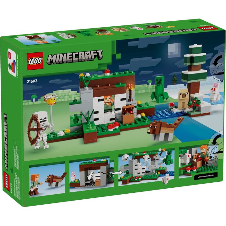 LEGO MINECRAFT 21593 First Night Adventure