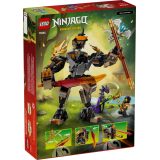 LEGO NINJAGO 71854 Cole's Mission Mech and Dragon Zane