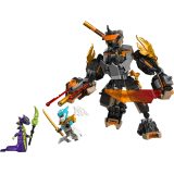 LEGO NINJAGO 71854 Cole's Mission Mech and Dragon Zane