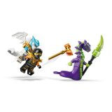 LEGO NINJAGO 71854 Cole's Mission Mech and Dragon Zane