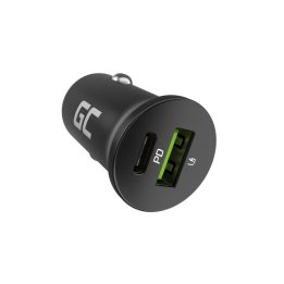 Green Cell GC PowerRide Nano38 38W 6A 1x USB-C 1x USB-A caricabatterie per auto