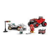 LEGO SONIC THE HEDGEHOG 77118 Silver's Car vs Knuckles' Monster Truck