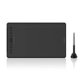 HUION H1161 tavoletta grafica 5080 lpi 279.4 x 174.6 mm USB nero