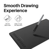 HUION H1161 tavoletta grafica 5080 lpi 279.4 x 174.6 mm USB nero
