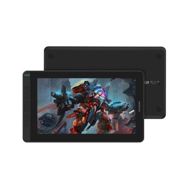 HUION Kamvas 13 tavoletta grafica 5080 lpi 293.76 x 165.24 mm USB nero