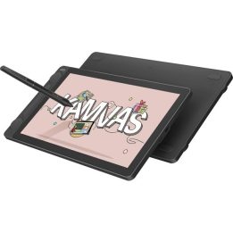 HUION Kamvas 13 tavoletta grafica nero NUOVO Gen.3