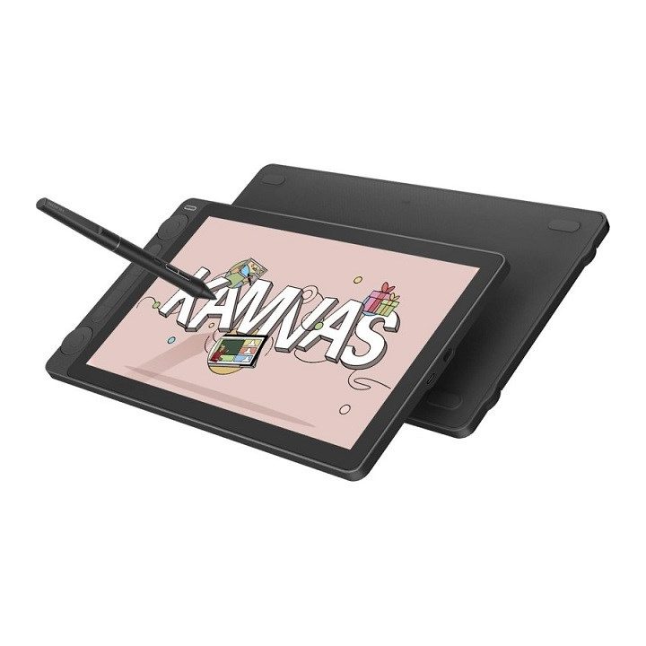 HUION Kamvas 13 tavoletta grafica nero NUOVO Gen.3