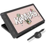 HUION Kamvas 13 tavoletta grafica nero NUOVO Gen.3