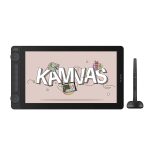 HUION Kamvas 13 tavoletta grafica nero NUOVO Gen.3