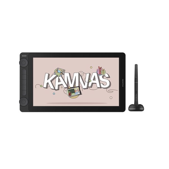 HUION Kamvas 13 tavoletta grafica nero NUOVO Gen.3