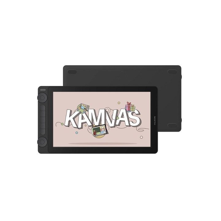 HUION Kamvas 13 tavoletta grafica nero NUOVO Gen.3