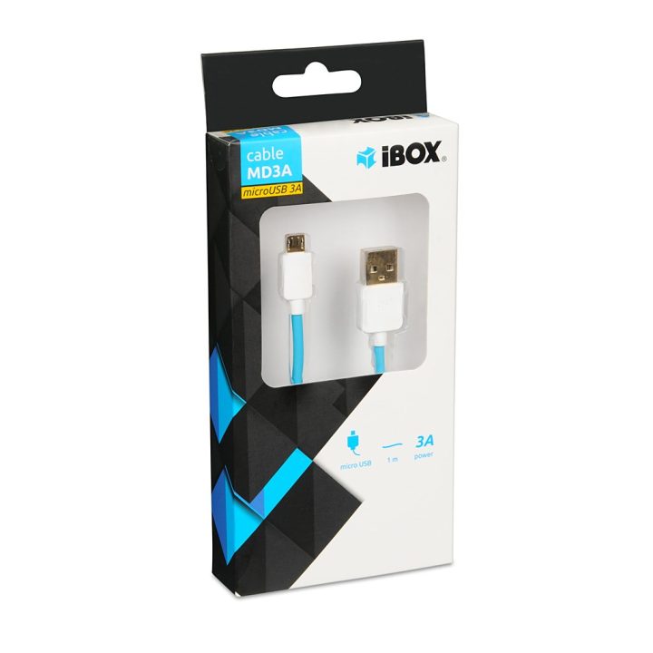 IBOX USB A/micro USB cavo USB 2.0 Micro-USB A