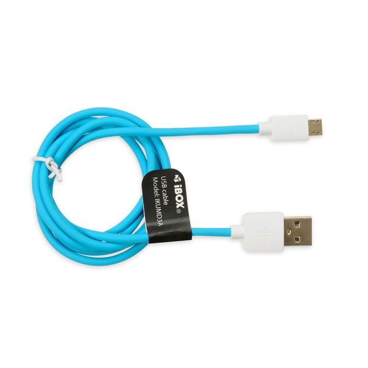 IBOX USB A/micro USB cavo USB 2.0 Micro-USB A