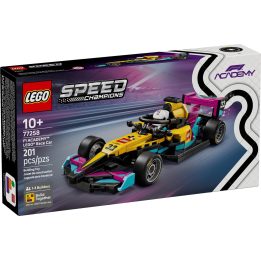 LEGO SPEED CHAMPIONS 77258 F1 ACADEMY LEGO Race Car