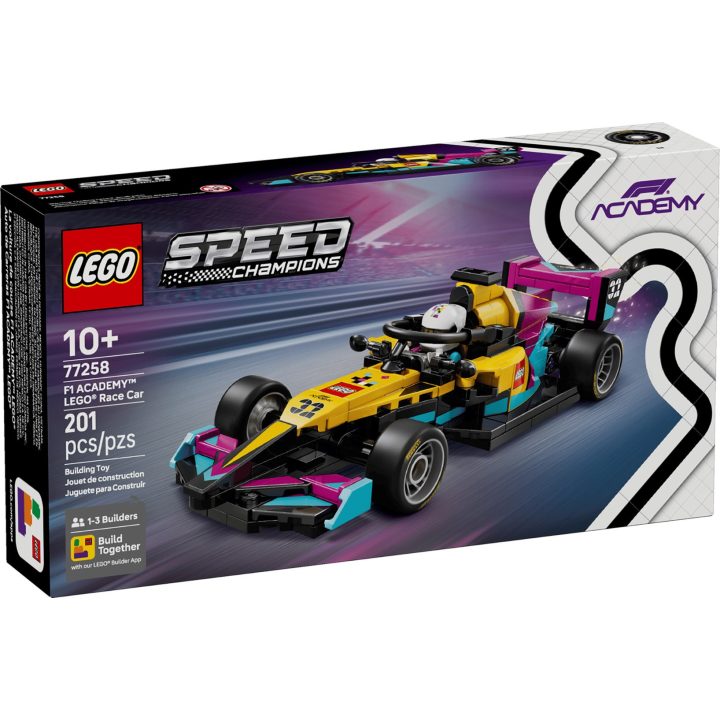 LEGO SPEED CHAMPIONS 77258 F1 ACADEMY LEGO Race Car