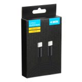Cavo iBOX IKUTC USB-C 60W 1m nero