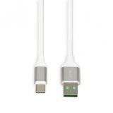 Cavo iBox IKUMTCWQC USB USB 2.0 1.5 m USB A USB C 0.48 Gbit/s bianco