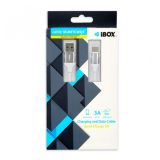 Cavo iBox IKUMTCWQC USB USB 2.0 1.5 m USB A USB C 0.48 Gbit/s bianco