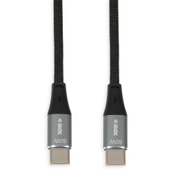 Cavo iBOX IKUTC USB-C 60W 1m nero