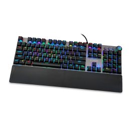iBox Aurora K-4 tastiera USB QWERTY nero