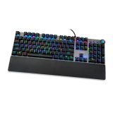 iBox Aurora K-4 tastiera USB QWERTY nero