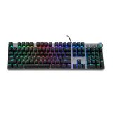 iBox Aurora K-4 tastiera USB QWERTY nero