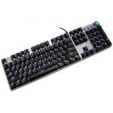 iBox Aurora K-4 tastiera USB QWERTY nero