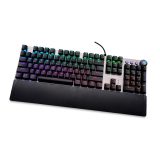 iBox Aurora K-4 tastiera USB QWERTY nero