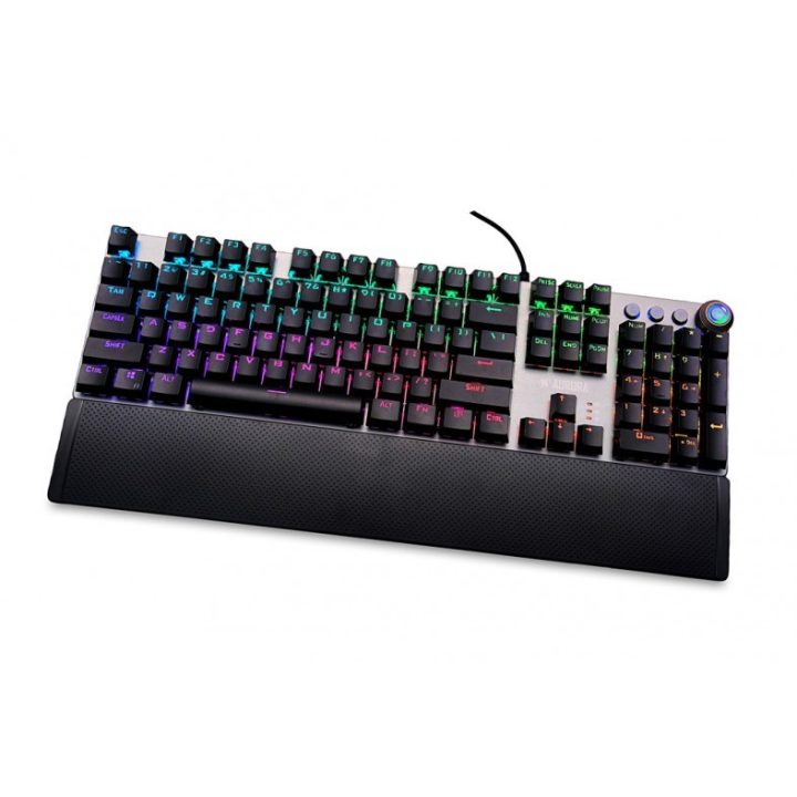 iBox Aurora K-4 tastiera USB QWERTY nero