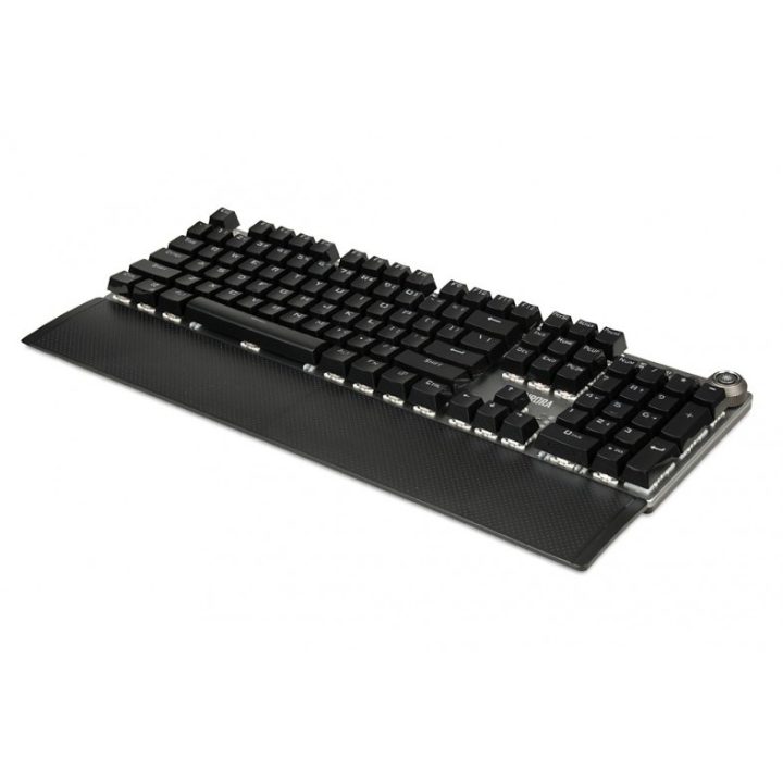 iBox Aurora K-4 tastiera USB QWERTY nero