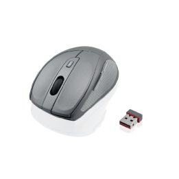 iBox Swift mouse destrorso RF wireless ottico 1600 DPI