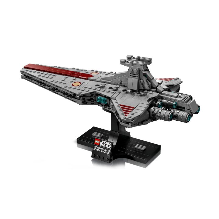 LEGO STAR WARS 75441 Venator-Class Attack Cruiser