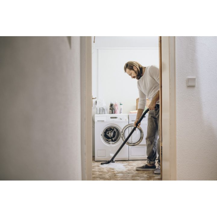 Kärcher WD 5 S V-25/5/22 acciaio inossidabile nero giallo 25 L 1100 W