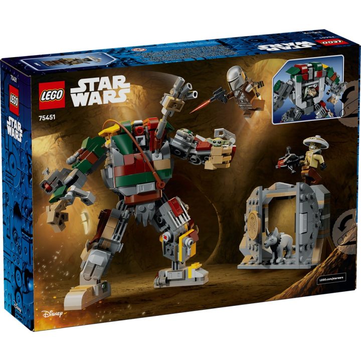 LEGO STAR WARS 75451 Hutt Palace Sentry Droid Showdown