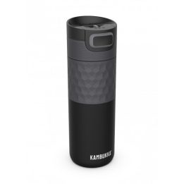 Kambukka Etna 500 ml Acciaio inossidabile nero