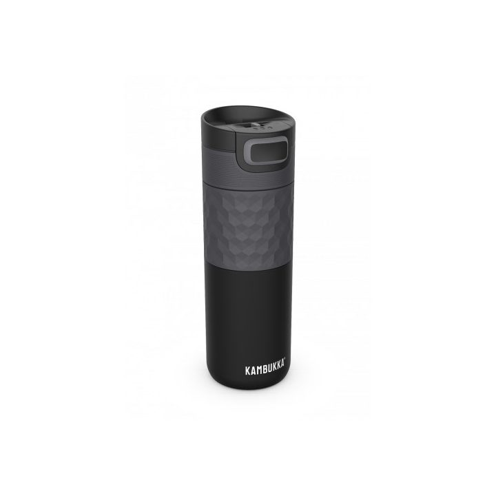 Kambukka Etna 500 ml Acciaio inossidabile nero