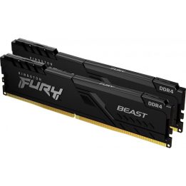 KINGSTON F DDR4 64GB 3600MHZ CL18 X2 BT NERO