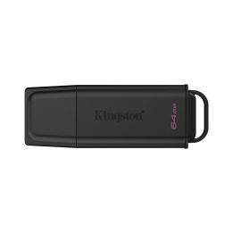 Kingston Technology DataTraveler 64GB Portatile USB 3.2 Gen 1 Exodia nero