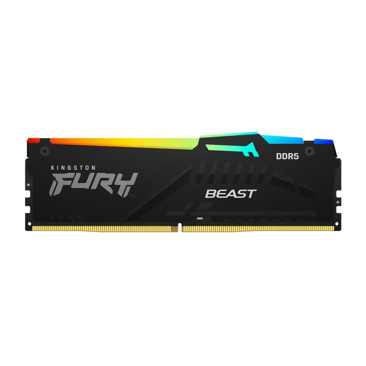 Kingston Technology FURY Beast 32GB 6000MT/s DDR5 CL36 DIMM (Kit di 2) RGB EXPO