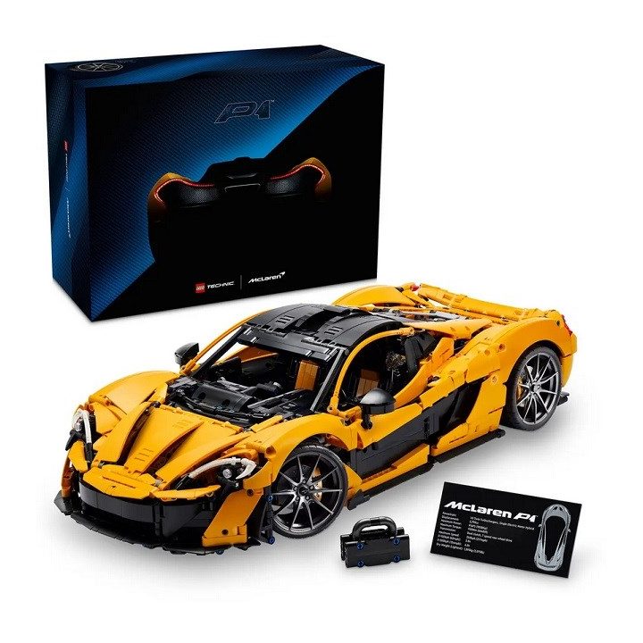 LEGO TECHNIC 42172 McLaren P1