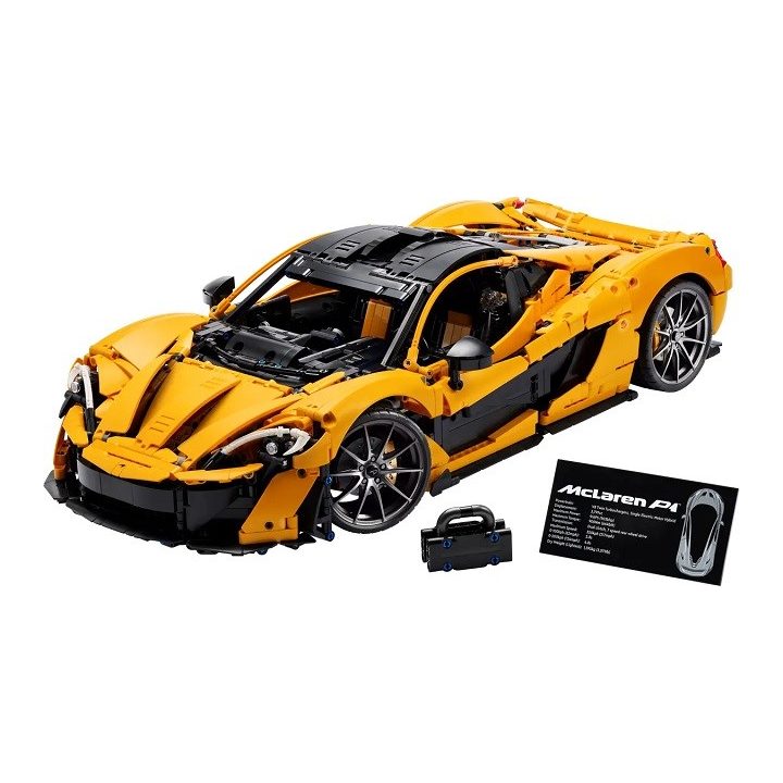 LEGO TECHNIC 42172 McLaren P1