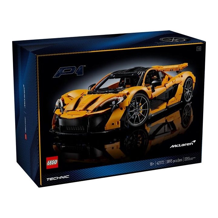LEGO TECHNIC 42172 McLaren P1