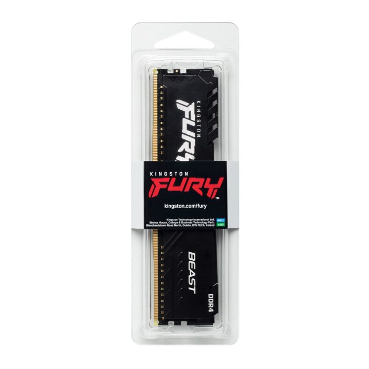 FURY Beast modulo di memoria 16 GB 1 x 16 GB DDR4 3200 MHz