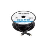 LANBERG HDMI CAVO LANBERG HDMI CAVO M/M V2.1 10M OPTICAL AOC NERO