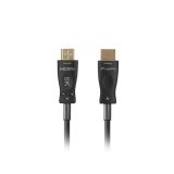 LANBERG HDMI CAVO LANBERG HDMI CAVO M/M V2.1 10M OPTICAL AOC NERO