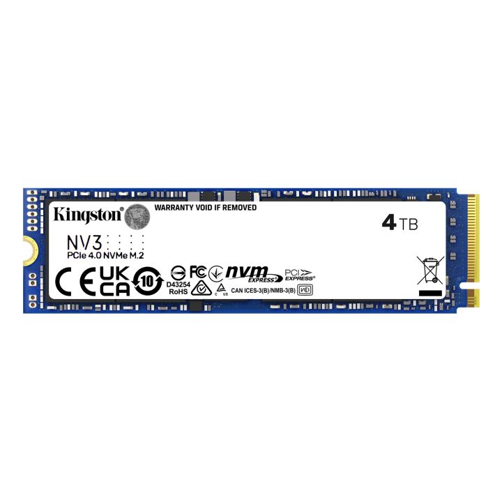 Kingston Technology 4000G NV3 M.2 2280 NVMe SSD