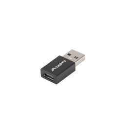 Lanberg AD-UC-UA-01 adattatore genere cavo USB 3.0 Type A USB 3.0 Type C Nero