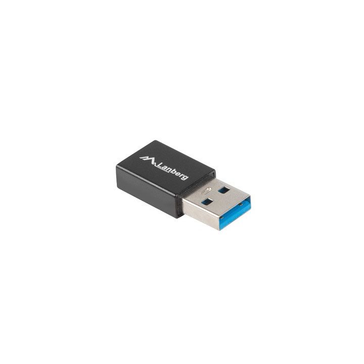 Lanberg AD-UC-UA-01 adattatore genere cavo USB 3.0 Type A USB 3.0 Type C Nero