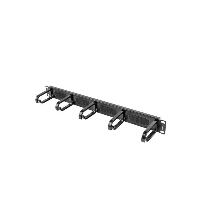 Lanberg AK-1203-B accessorio rack Pannello di gestione cavi