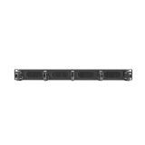 Lanberg AK-1203-B accessorio rack Pannello di gestione cavi